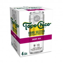 Topo Chico Cherry Acai 4 Pack