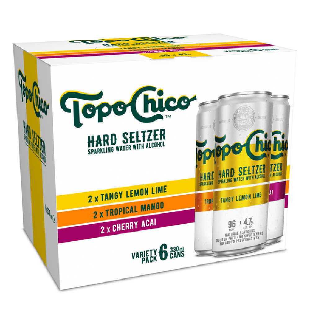Topo Chico Variety Pack