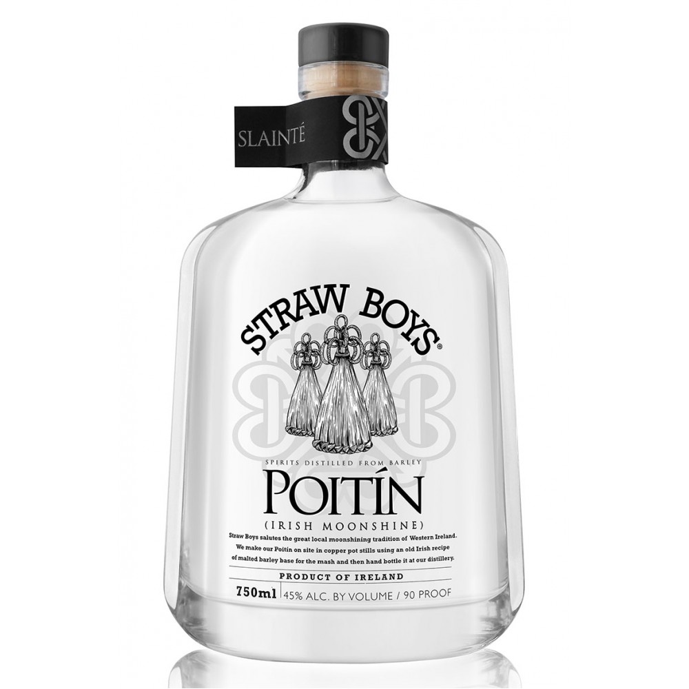 Straw Boys Poitín Irish Moonshine