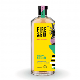 Fire & 5th Pineapple Non Alcoholic Margarita