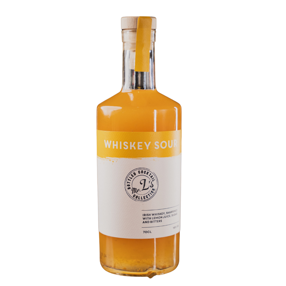Mr L's Whiskey Sour 70cl