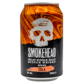 Smokehead Cola Cocktail