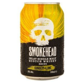 Smokehead Ginger & Lime