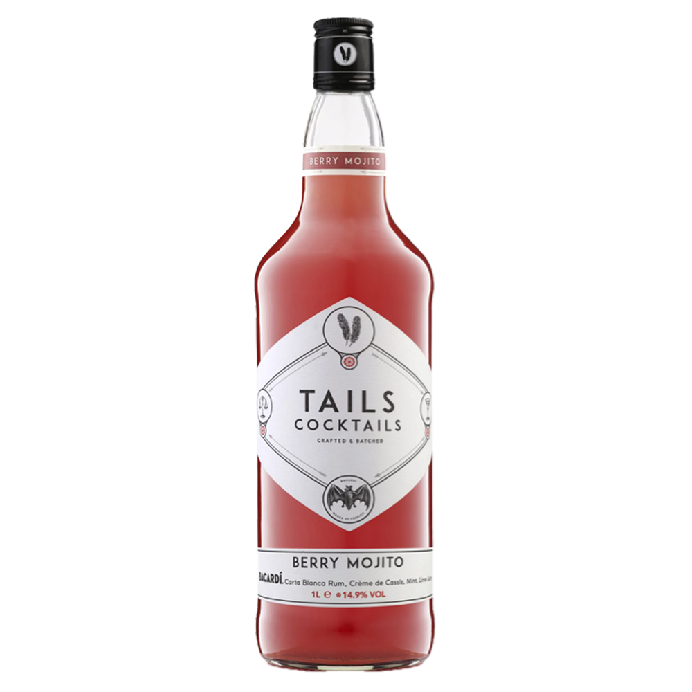 Tails Berry Mojito 100cl