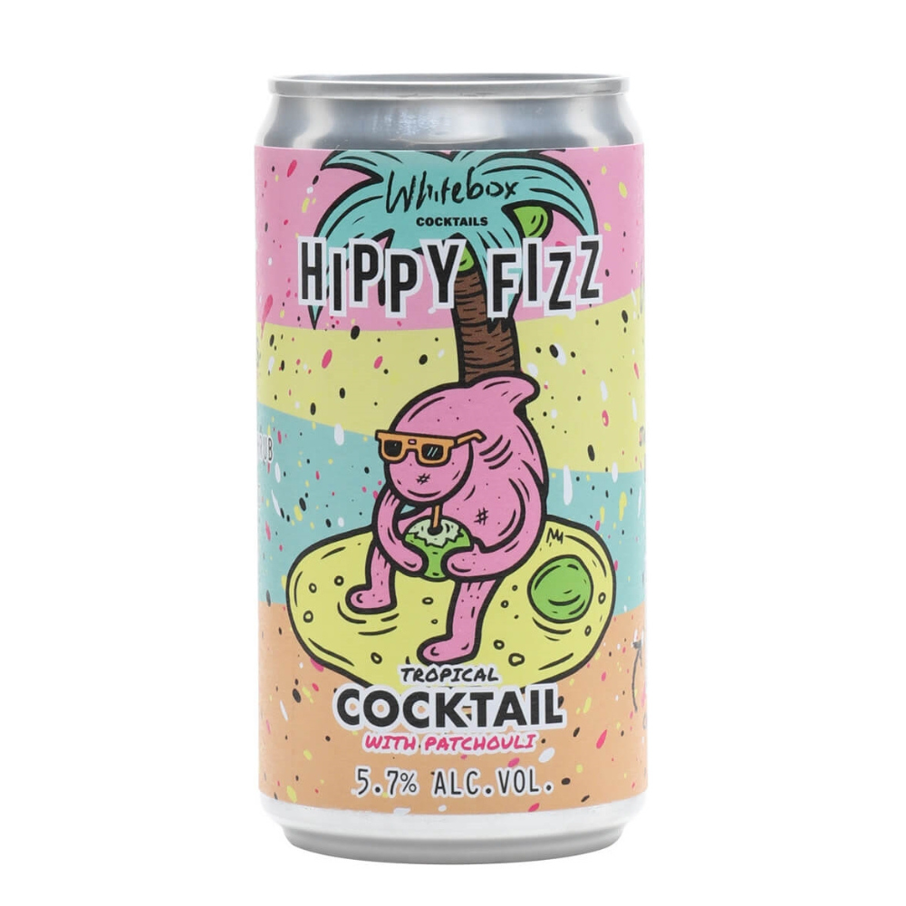 Whitebox Cocktails Hippy Fizz