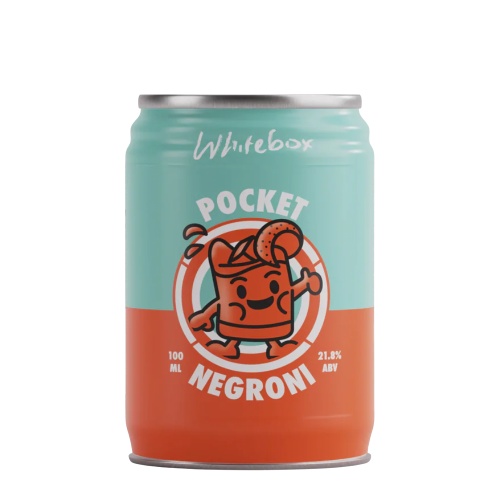 Whitebox Cocktail Pocket Negroni