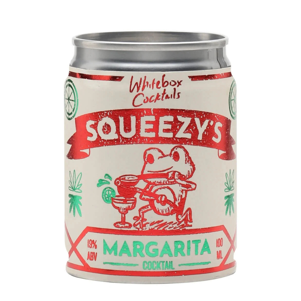 Whitebox Cocktail Squeezy's Margarita