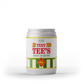 Whitebox Cocktails Tiny Tees Martini