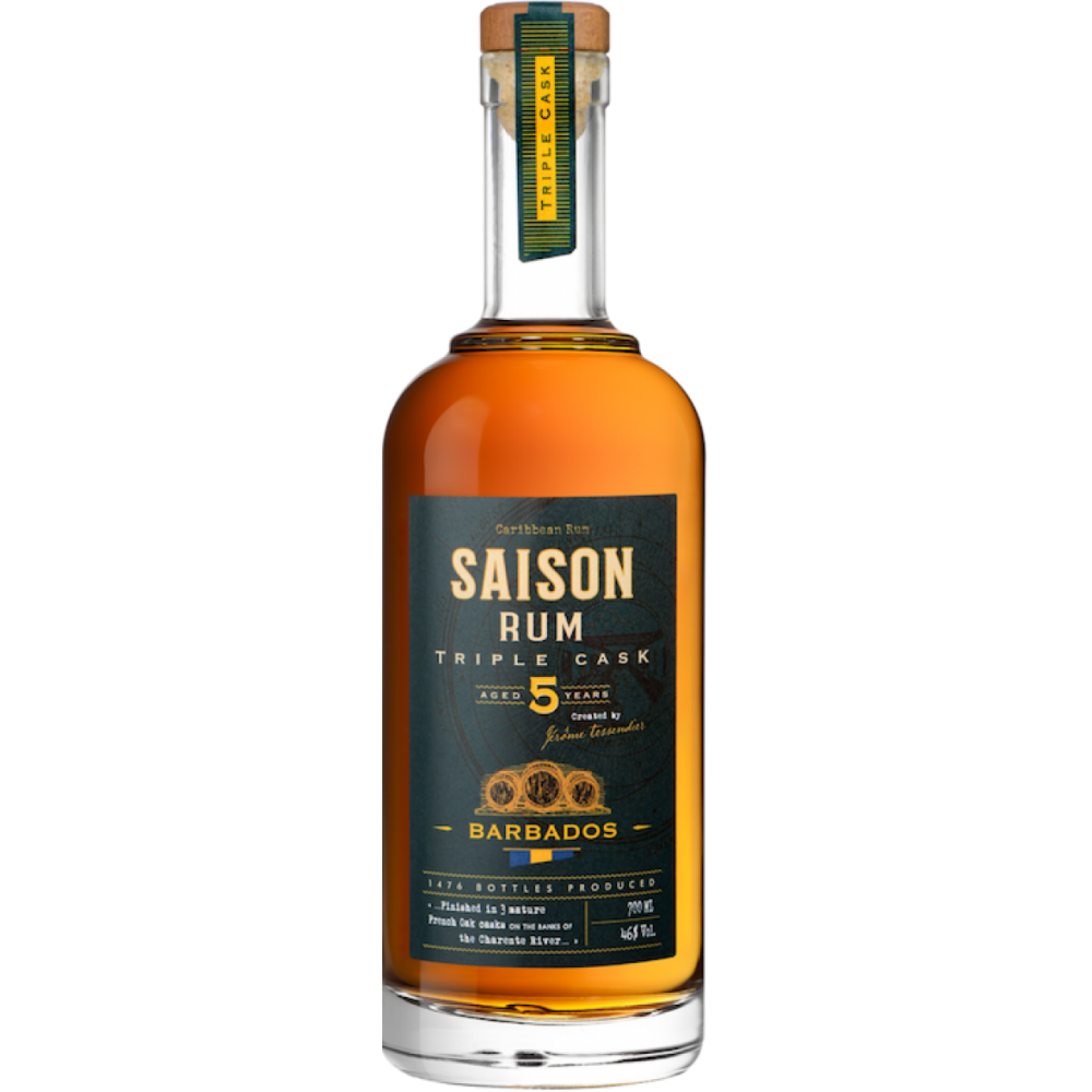 Saison Triple Cask Barbados Rum