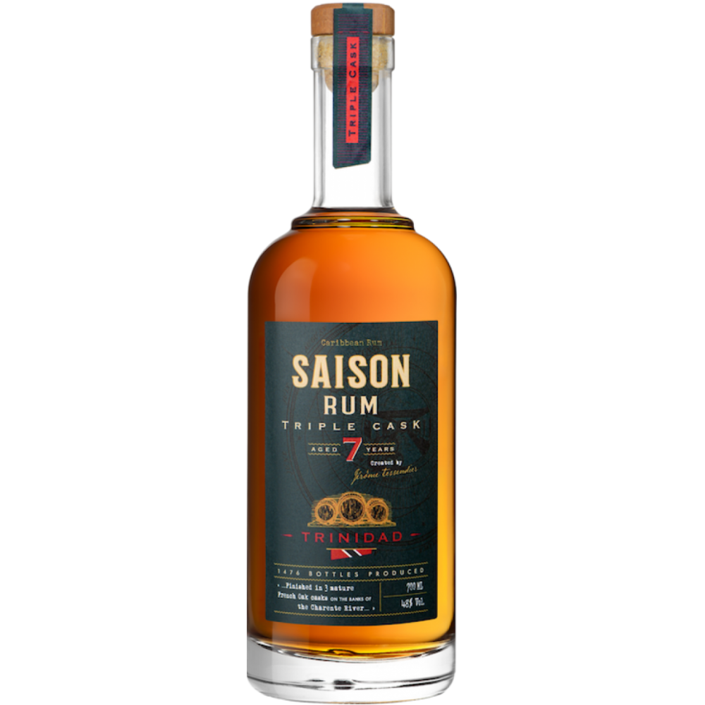 Saison Triple Cask Trinidad Rum