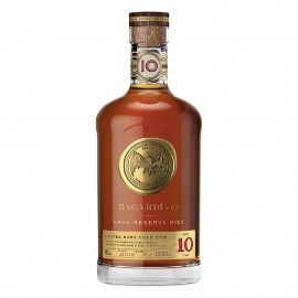 Bacardi Gran Reserva 10 Year Old Diez