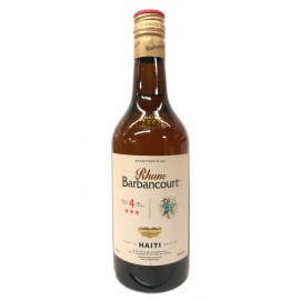 Barbancourt 3 Star 4 Year Old Rum