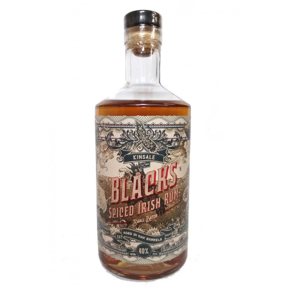 Blacks Spiced Irish Rum