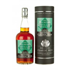 Bristol Diamond Dist 2003 Guyana Rum