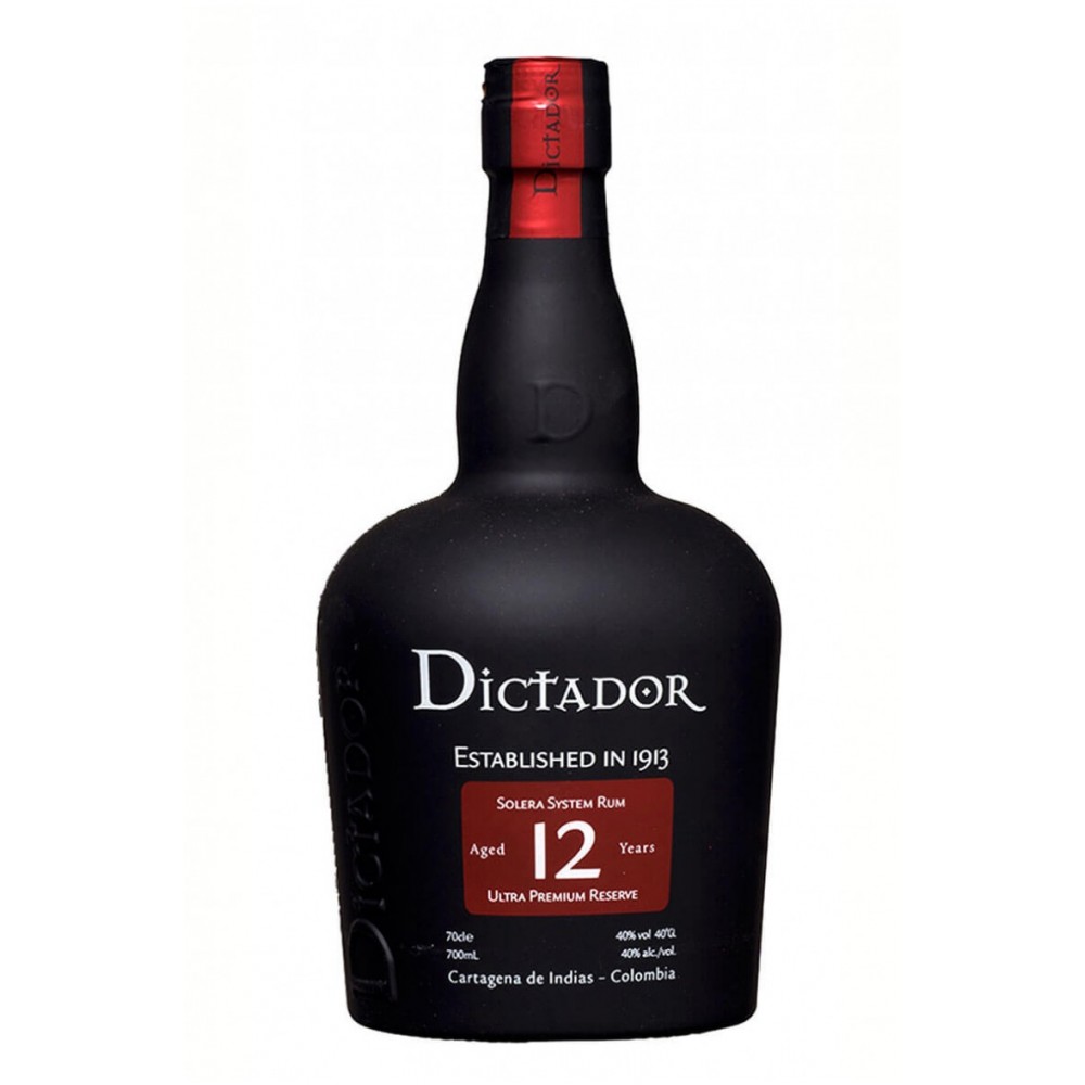 Dictador 12 Year Old Rum