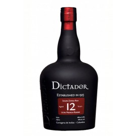 Dictador 12 Year Old Rum