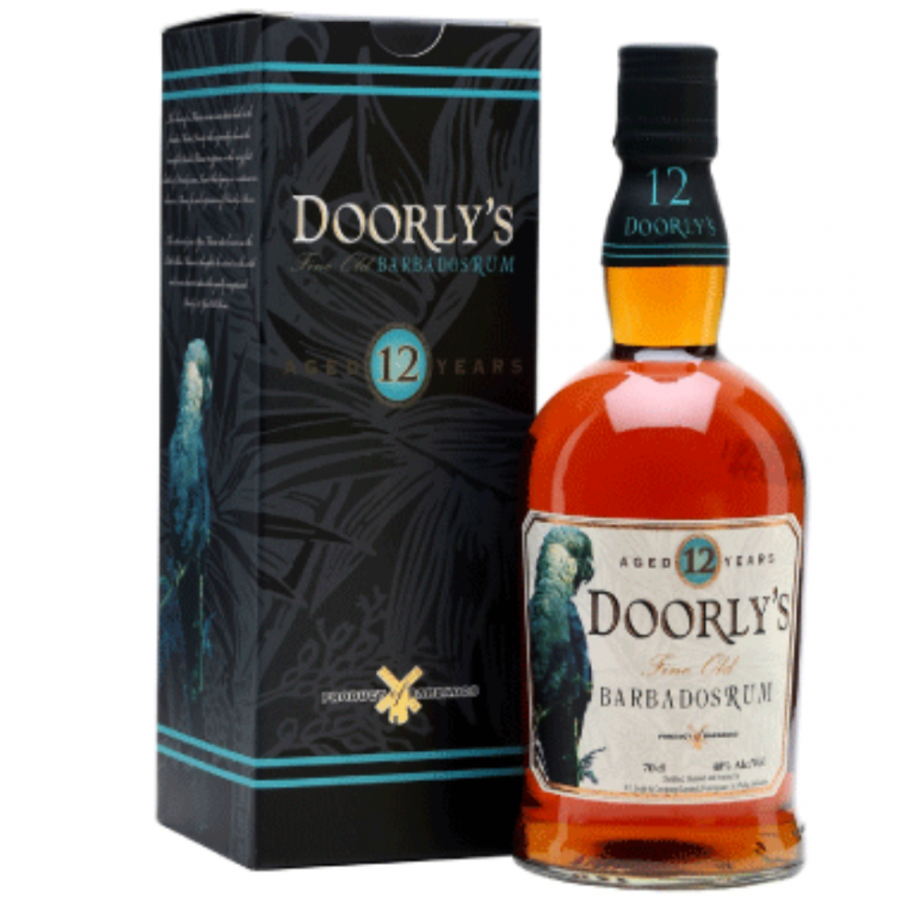 Doorlys 12 Year Old Barbados Rum