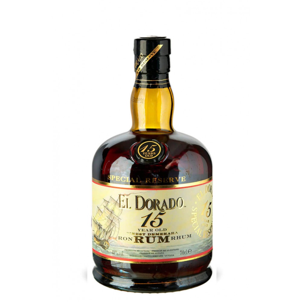 El Dorado 15 Year Old Rum