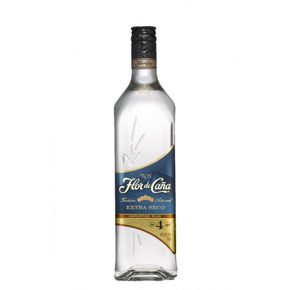 Flor De Cana Extra Dry 4 Year Old Rum 1 L