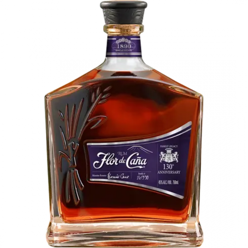 Flor De Cana 20 Year Old 130th Anniversary