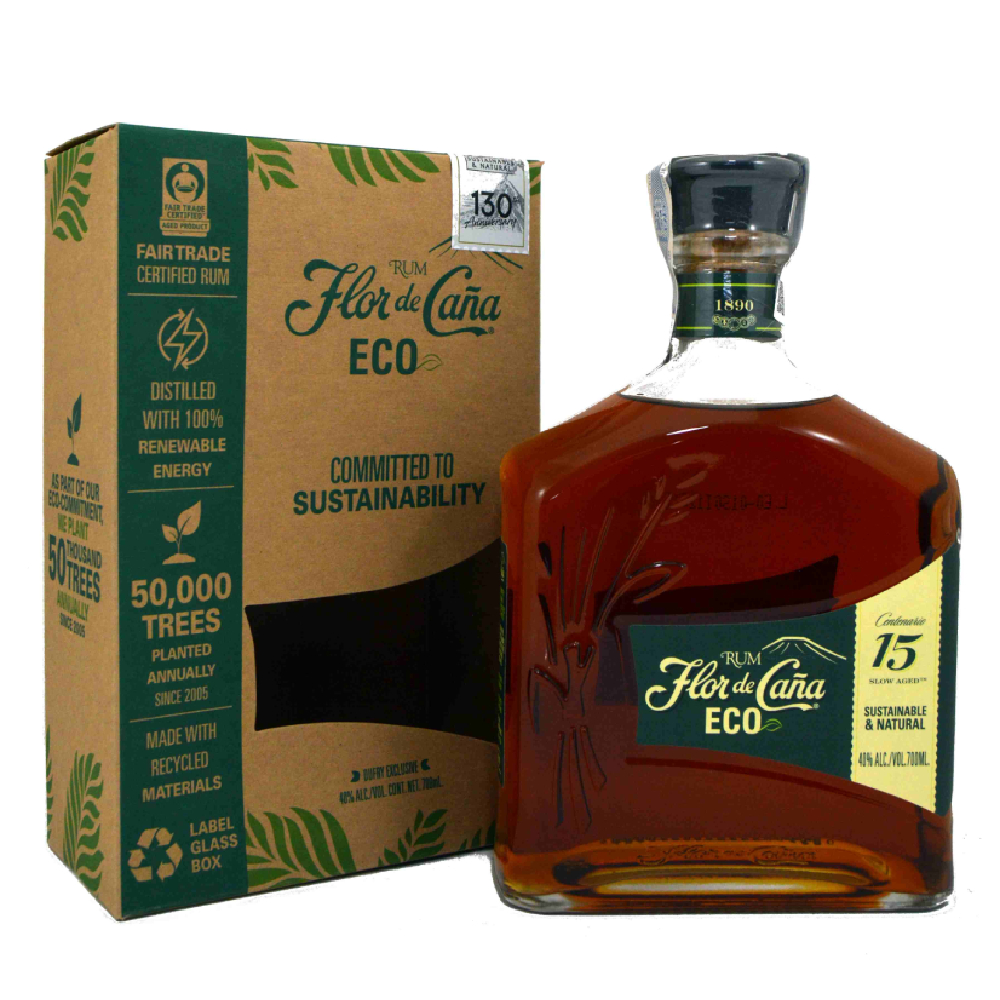 Flor de Cana 15 Year Old Eco