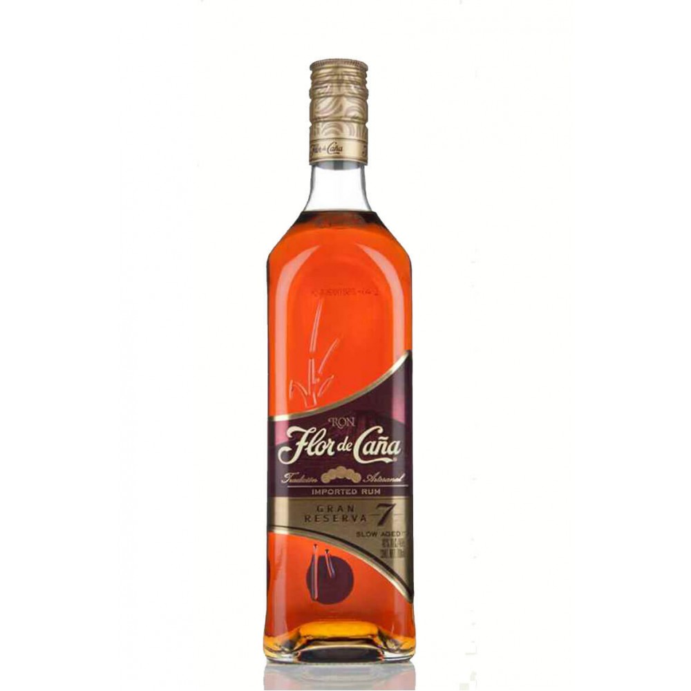 Flor De Cana 7 Year Old Grand Reserve Rum