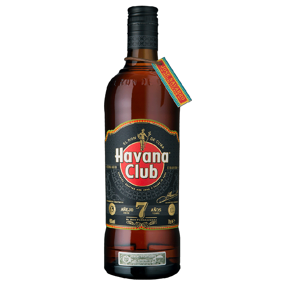 Havana Club 7 Year Old Rum