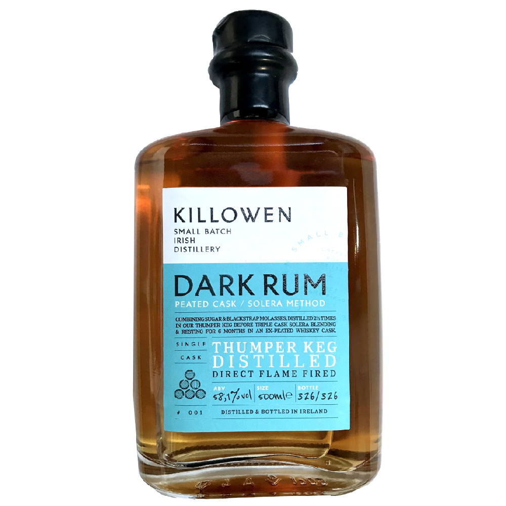 Killowen Peated Dark Rum	