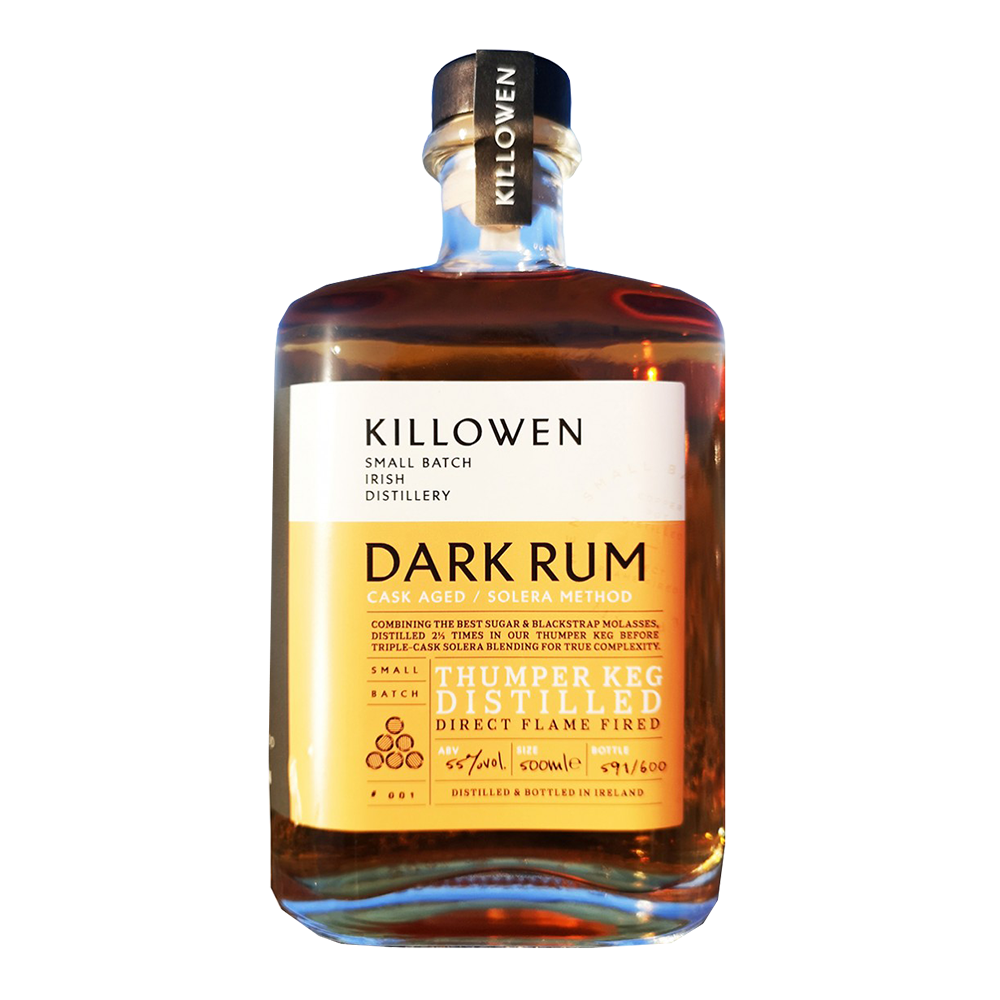 Killowen Small Batch Dark Rum