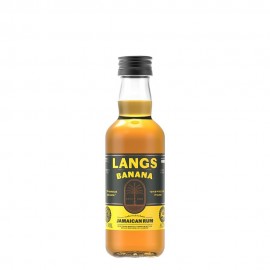 Langs Banana Rum 5cl