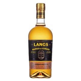 Langs Mango & Ginger Jamaican Rum