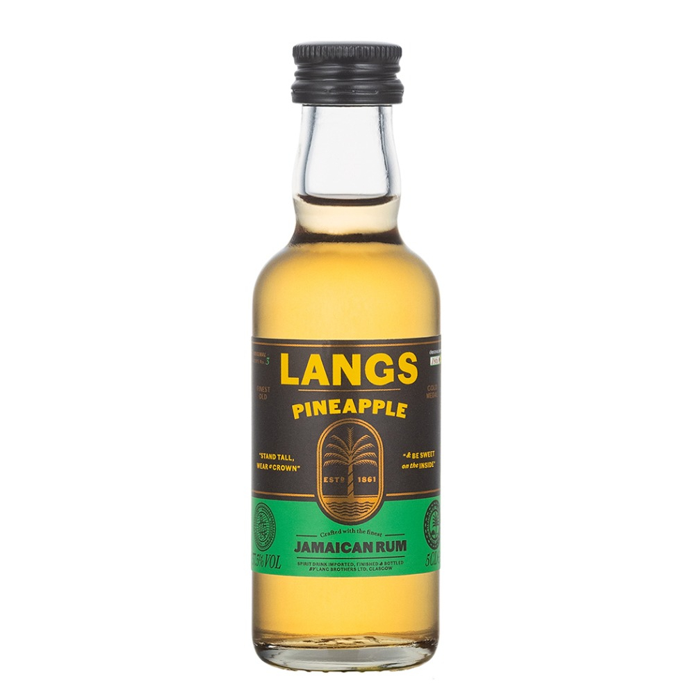 Langs Rum Pineapple 5cl