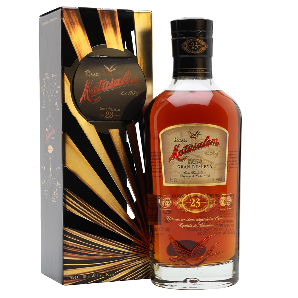Matusalem 23 Year Old Gran Reserva Rum