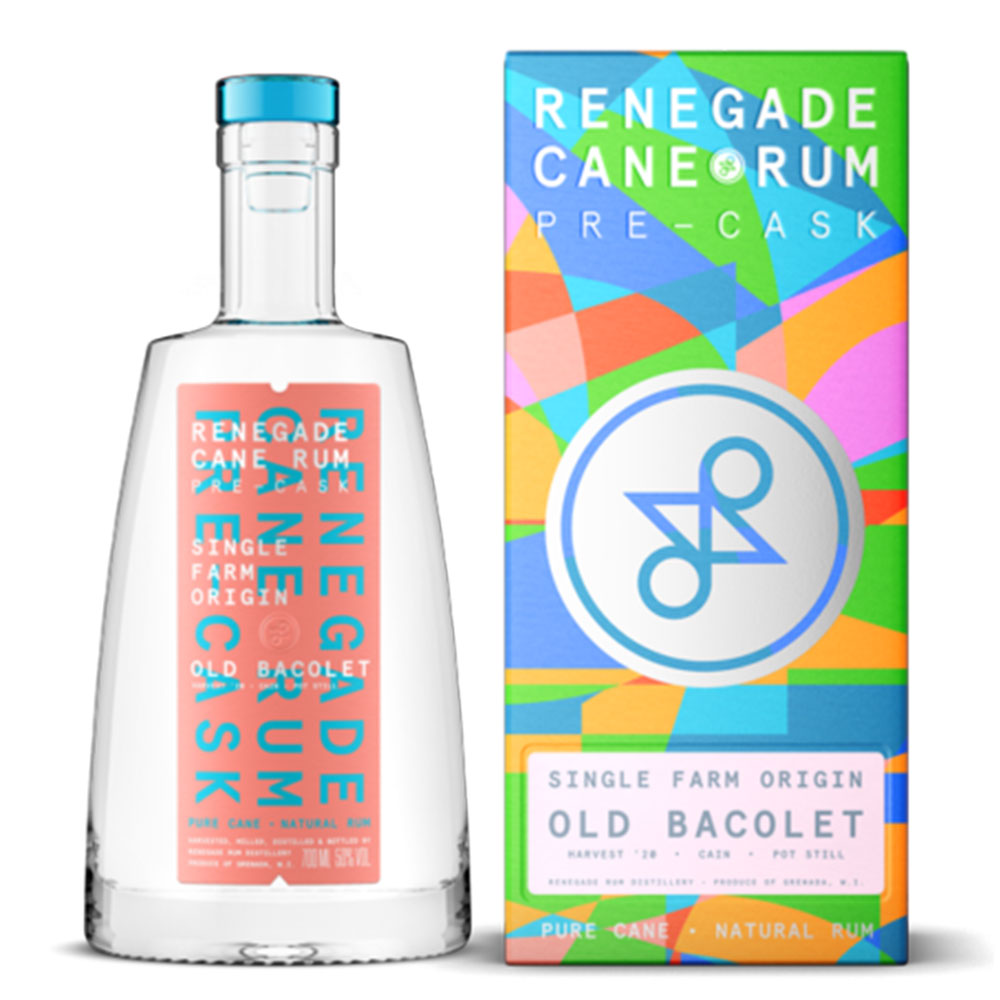 Renegade Pre cask Rum Old Bacolet 