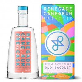 Renegade Pre cask Rum Old Bacolet Renegade Pre cask Rum Old Bacolet