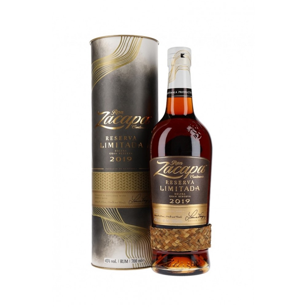 Ron Zacapa Reserva Limitado 2019