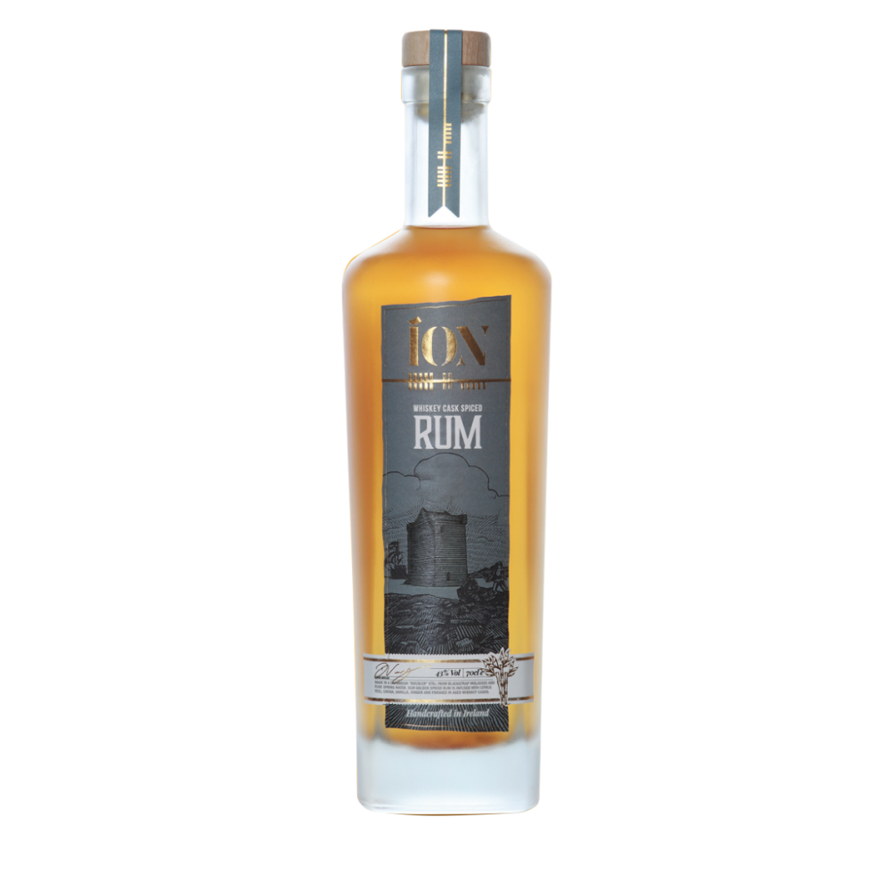 Ion Whiskey Cask Spiced Rum