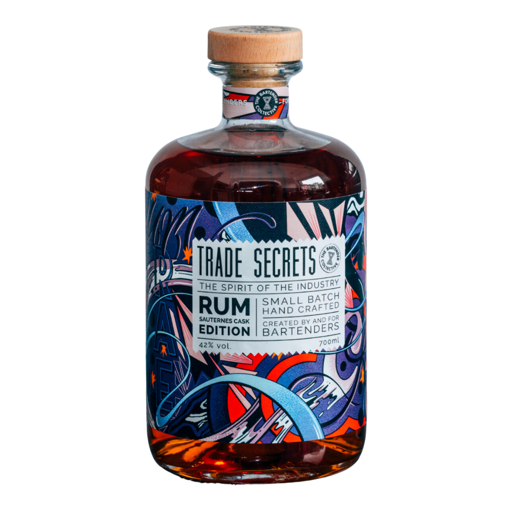 Trade Secrets Rum Sauternes Cask Edition