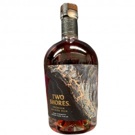 Two Shores Rum Peated Cask