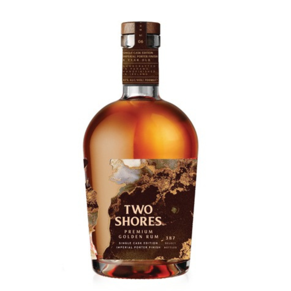 Two Shores Rum Imperial Irish Porter