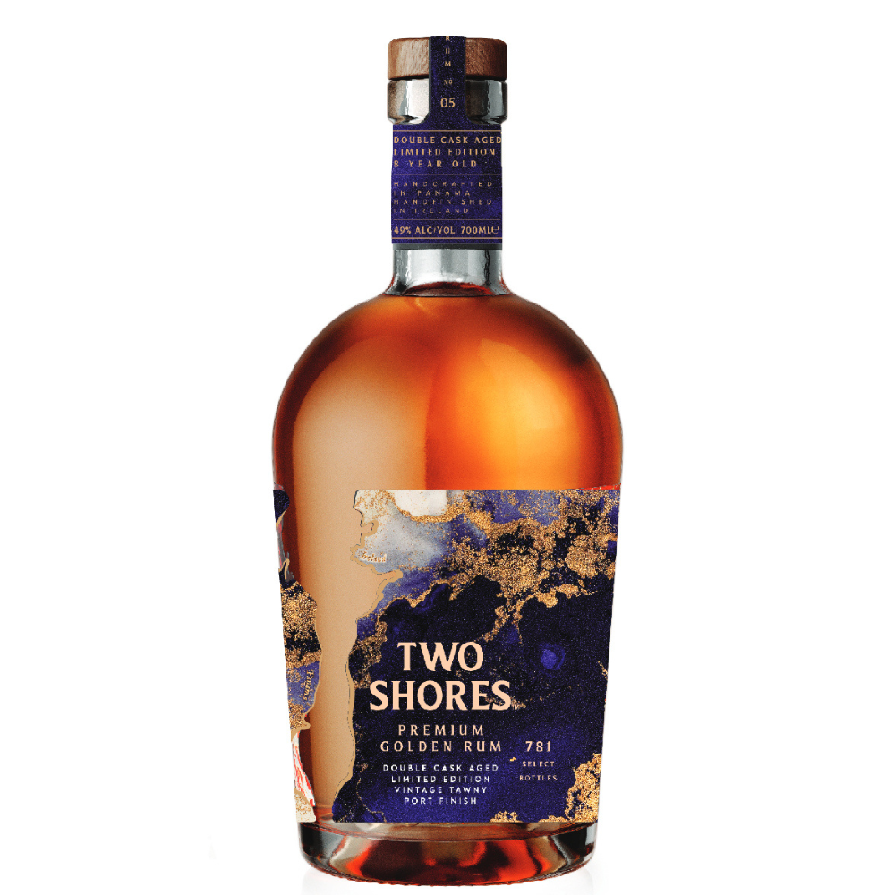 Two Shores Rum Vintage Tawny Port 