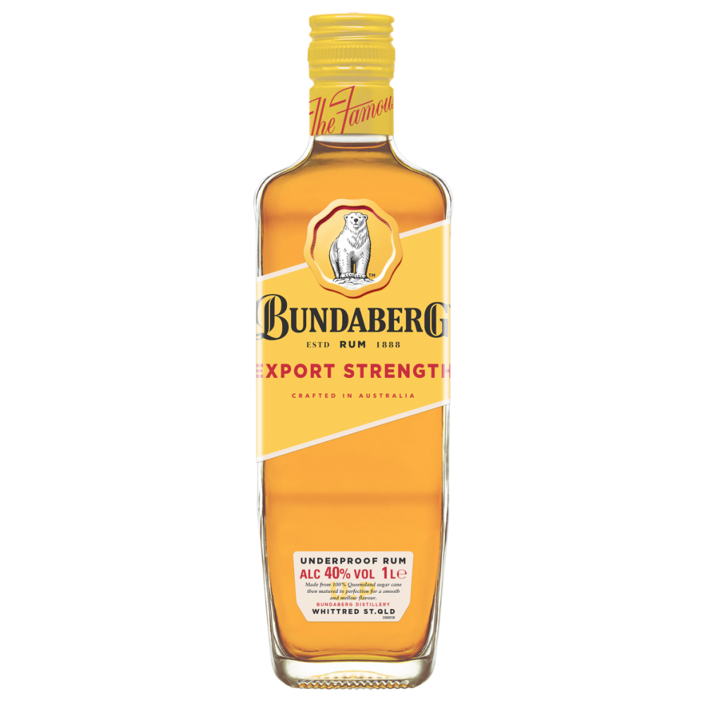 Bundaberg Export Strength Rum