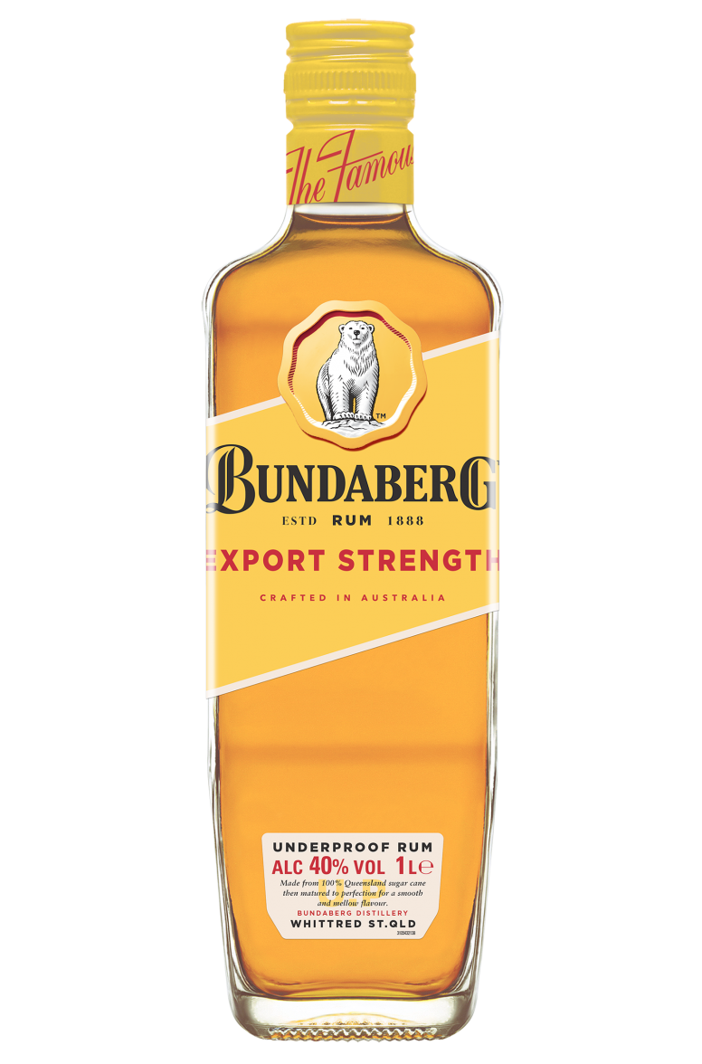 Bundaberg Export Strength Rum