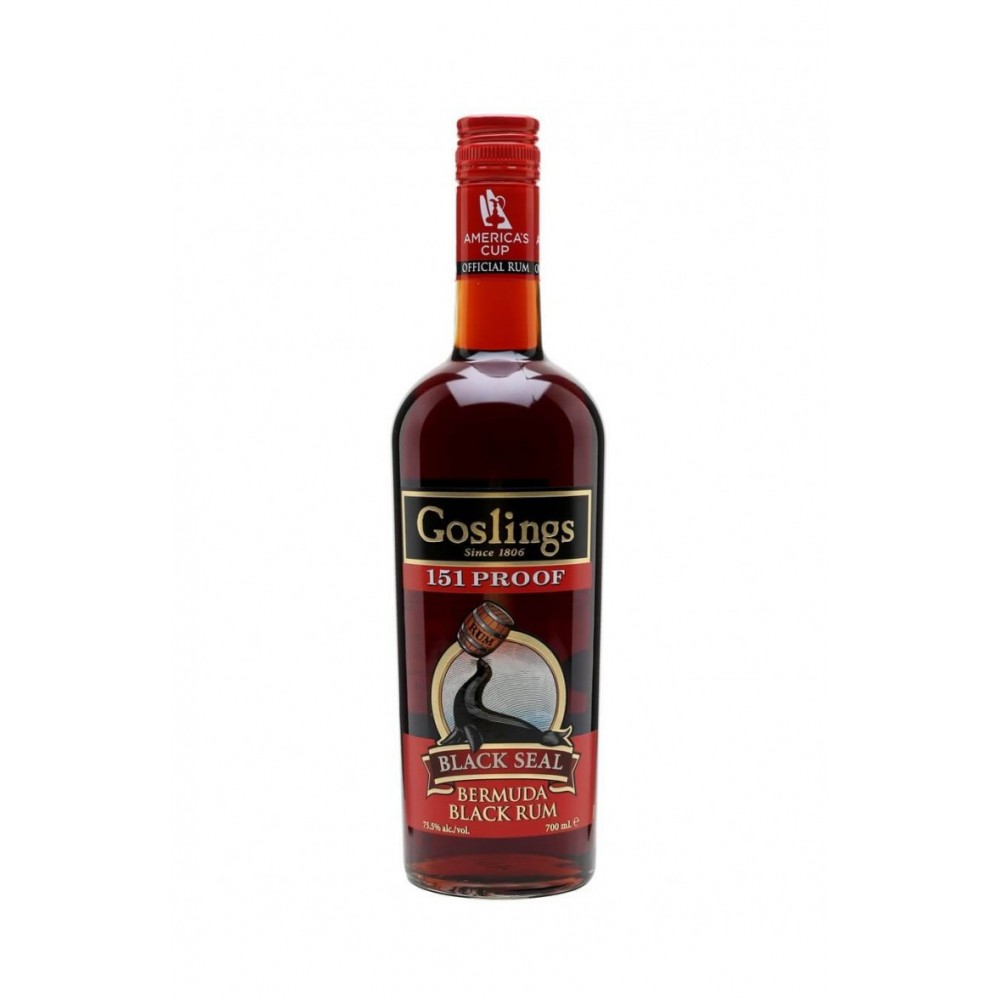 Goslings 151 Black Seal Rum