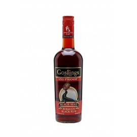 Goslings 151 Black Seal Rum