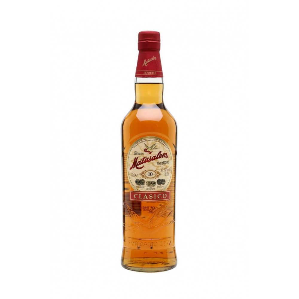 Matusalem 10 Year Old Clasico Rum