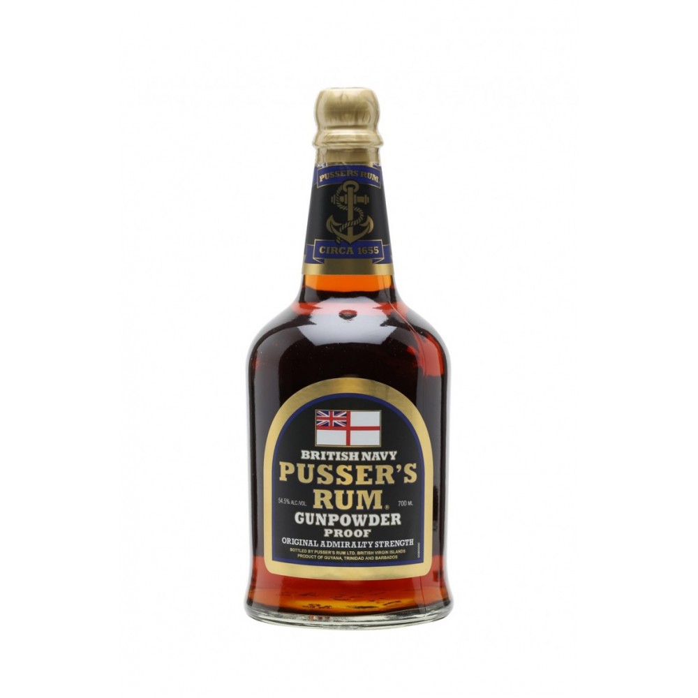 Pussers Gunpowder Rum