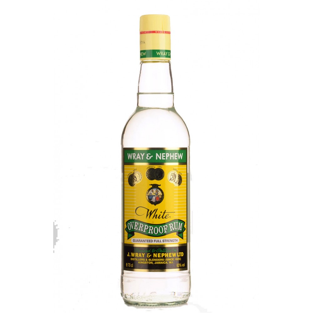 Wray & Nephew Overproof Rum