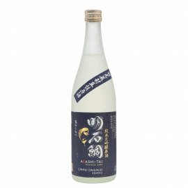 Akashi Sake Daiginjo Genshu Yamadanishiki
