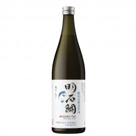 Akashi Sake Honjozo Genshu Tokubetsu